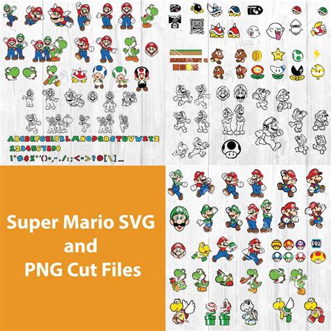 super mario cricut svg|96+ Mario SVG free download : Cricut cutting files